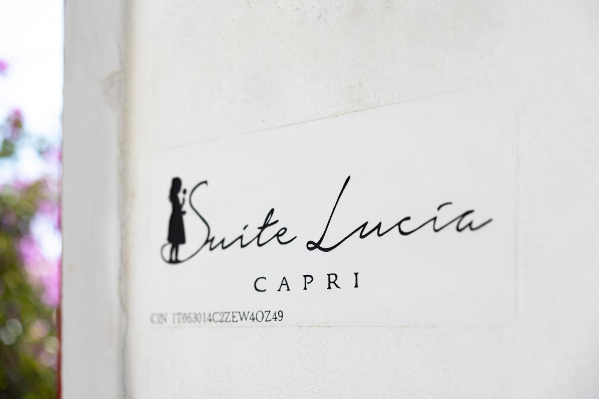 Suite Lucia Capri Exterior photo
