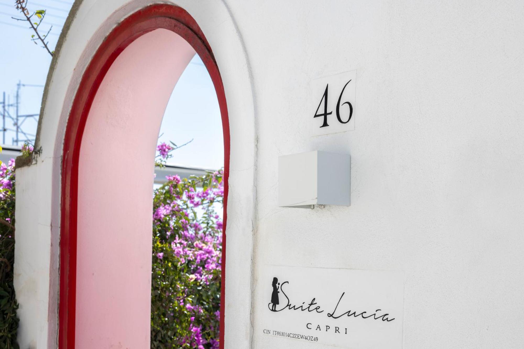 Suite Lucia Capri Exterior photo